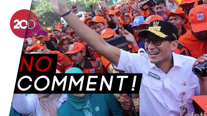 Sandi Serahkan ke Masyarakat Menilai 100 Hari Kinerjanya   