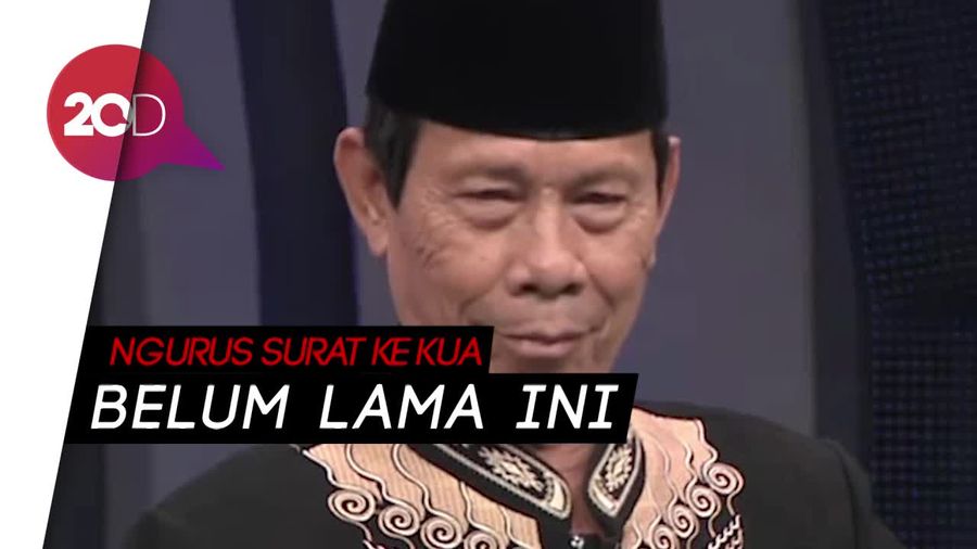 Terungkap Nih, Malih Tong Tong Nikah di Ciseeng