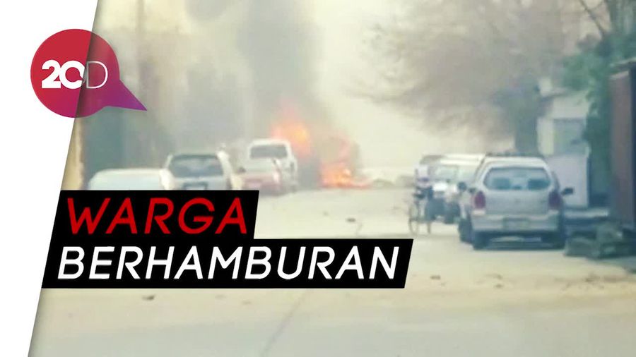  Ledakan Kembali Terjadi di Afghanistan