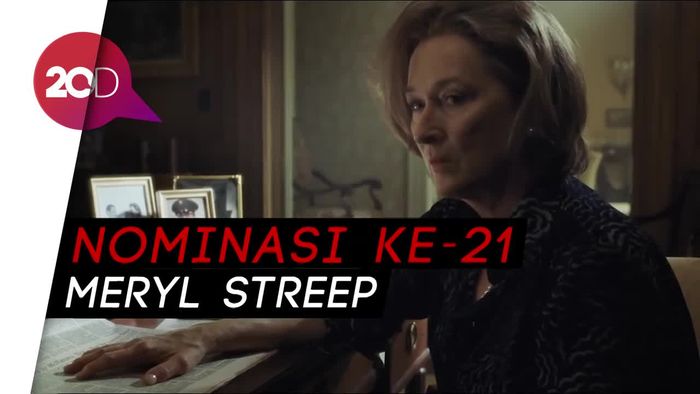 Masuk Nominasi Oscar Lagi, Meryl Streep Pecahkan Rekornya Sendiri