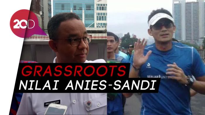 Ragam Komentar Warga Jakarta di 100 Hari Kinerja Anies-Sandi