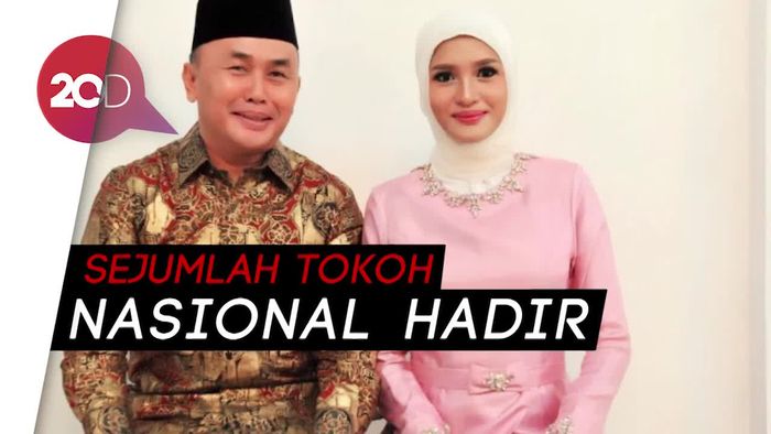 Jadi Saksi, JK Hadiri Pernikahan Gubernur Kalteng 