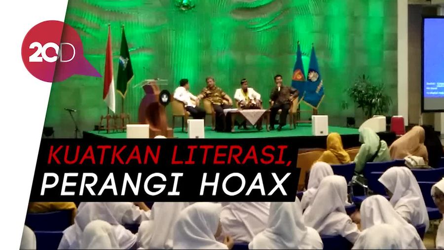 Kemendikbud Gandeng Pelajar Islam Indonesia Perangi Hoax