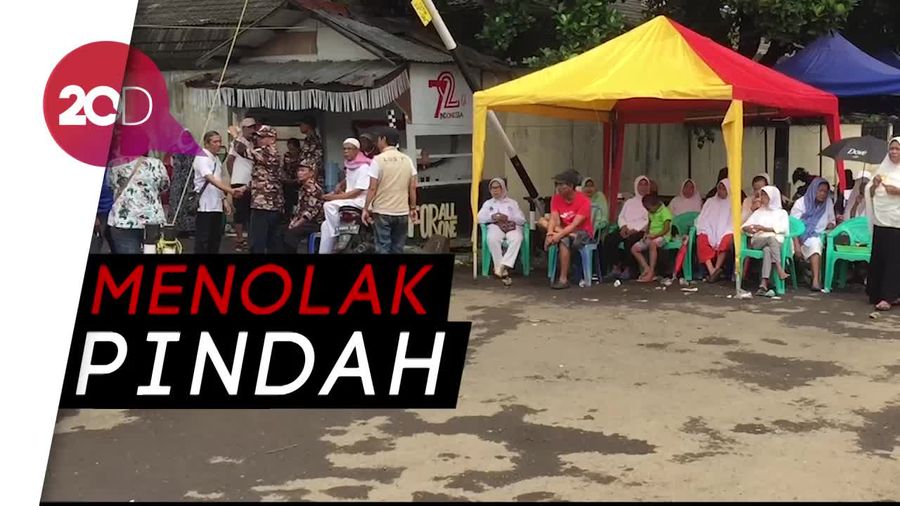 Ada Info Pengosongan Rumah oleh Kodam, Warga Tanah Kusir Siaga 
