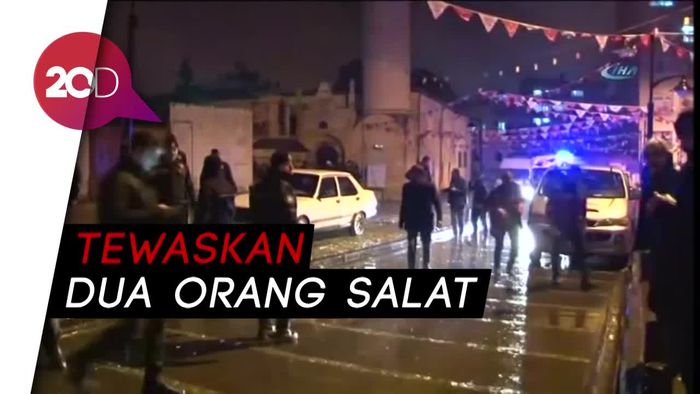 Serangan Roket Hancurkan Masjid di Perbatasan Turki 