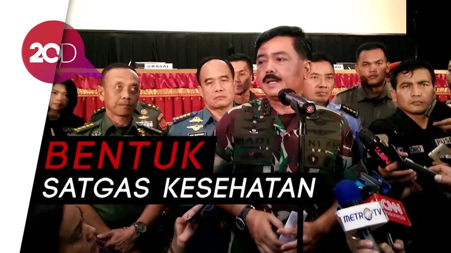Tutup Rapim TNI-Polri, Ini Fokus Kerja Panglima 2018