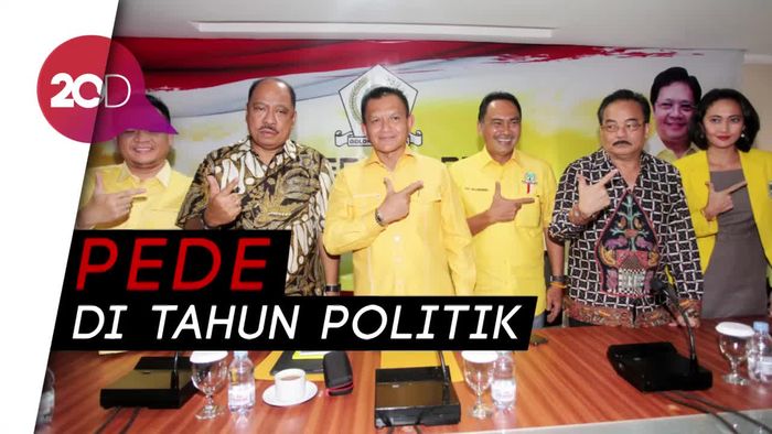 Golkar Bangkit Pasca Ditinggal Setnov, Siap Dukung Jokowi di 2019 