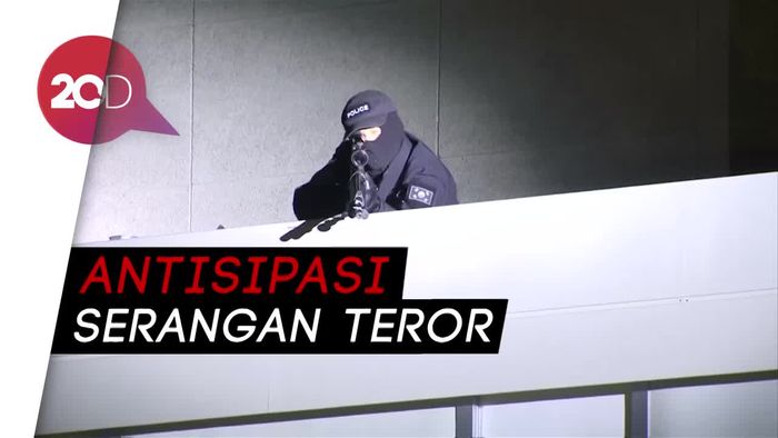 Kerennya Latihan Pengamanan Korsel Jelang Olimpiade