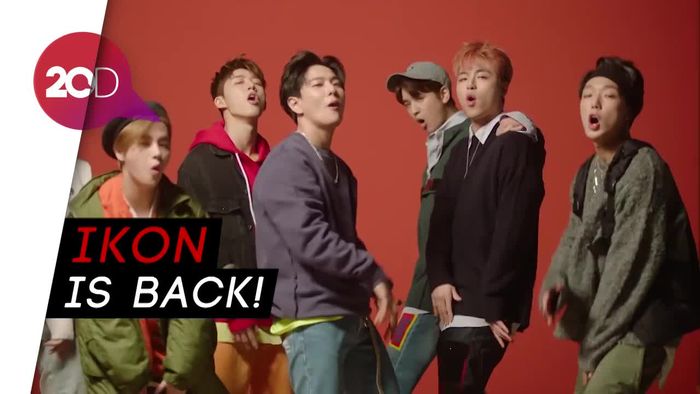 iKON Bikin Jatuh Cinta di MV Love Scenario