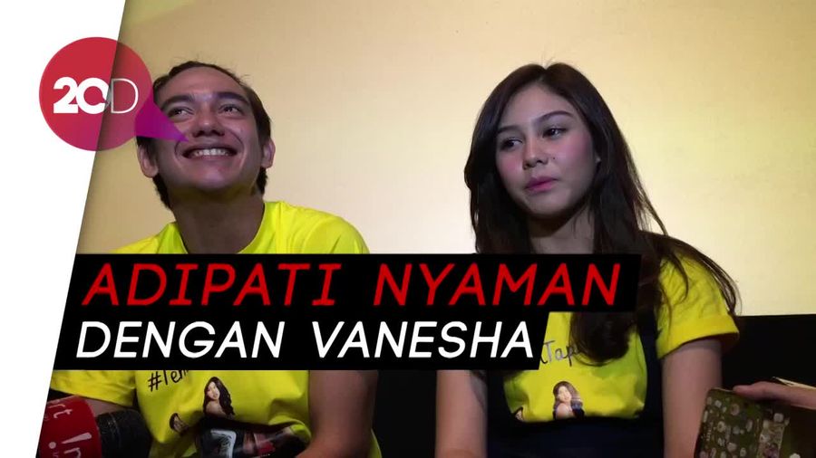 Adipati Dolken dan Vanesha Prescilla Teman Tapi Nikah?