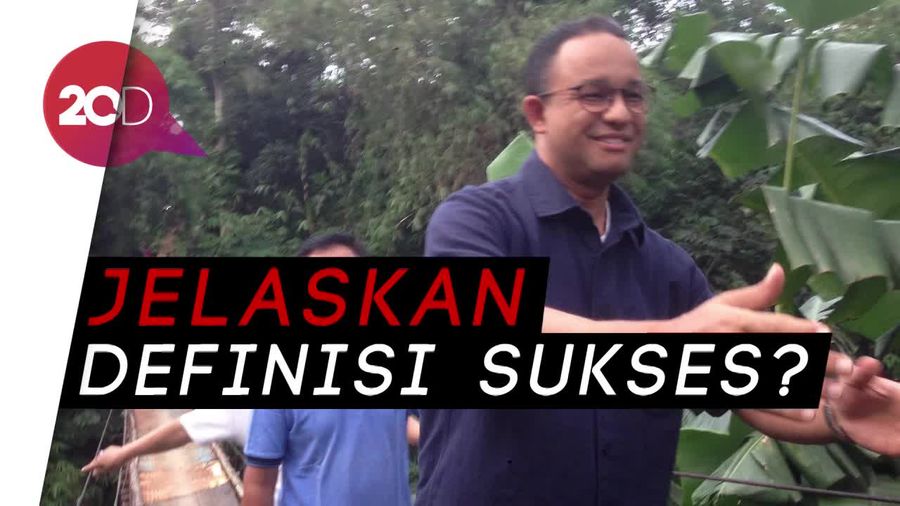 Ditanya Definisi Sukses, Begini Penjelasan Anies Baswedan