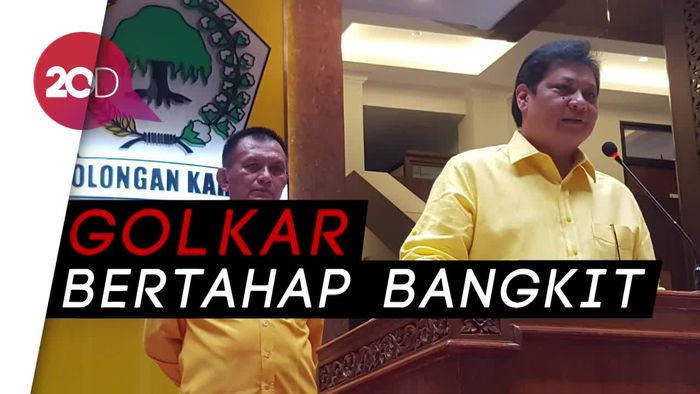Elektabilitas Golkar Terus Naik sejak Dipimpin Airlangga