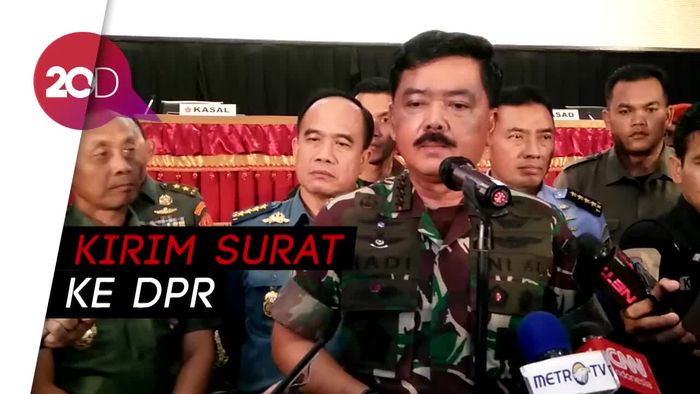 TNI Ingin Terlibat Basmi Terorisme