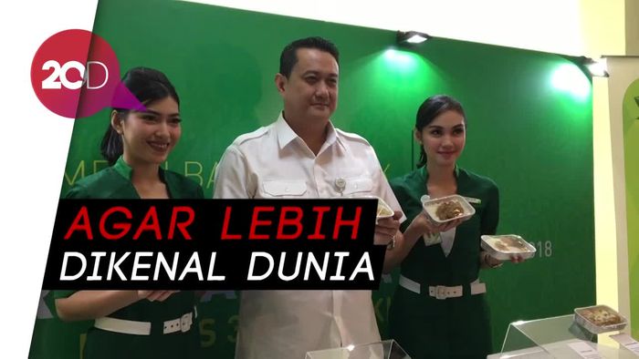 Makanan Serba Nusantara di Maskapai Penerbangan Ini