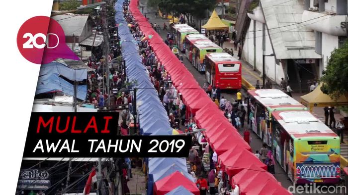 Blok G Pasar Tanah Abang akan Direvitalisasi