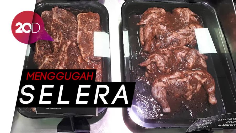 Nyam! Deretan Makanan Enak di Supermarket Timur Tengah