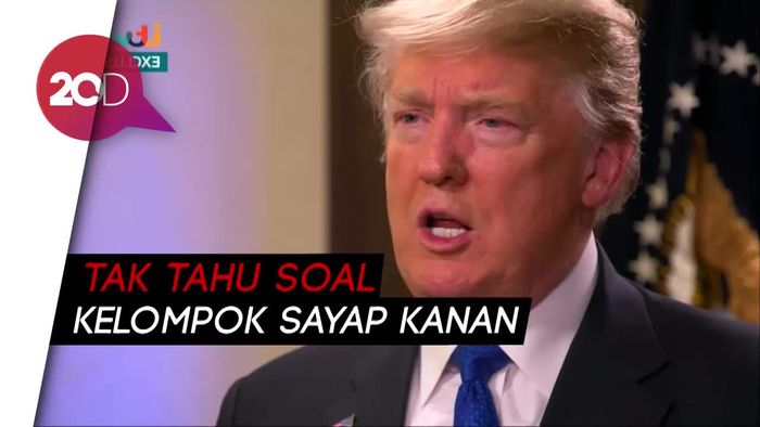 Pernah Retweet Video Anti-Muslim, Trump Mengaku Khilaf