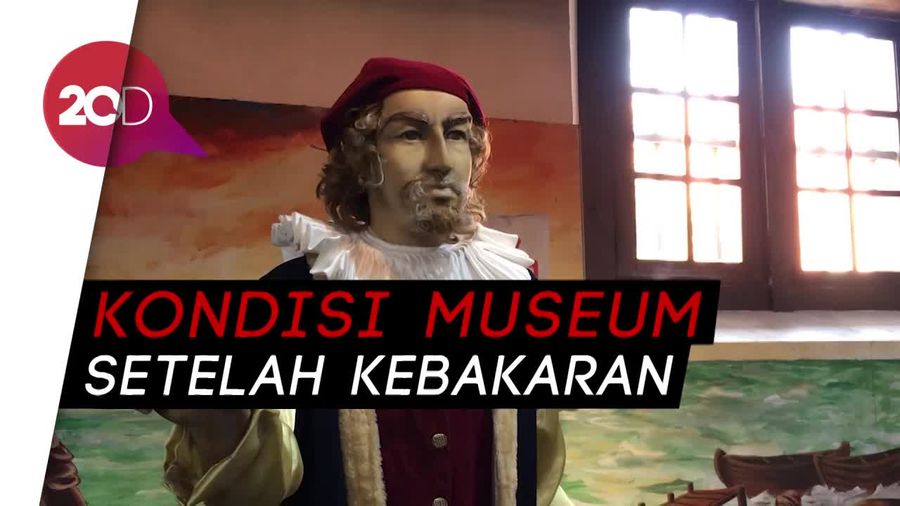 Keseruan Jelajahi Sejarah Indonesia di Museum Bahari