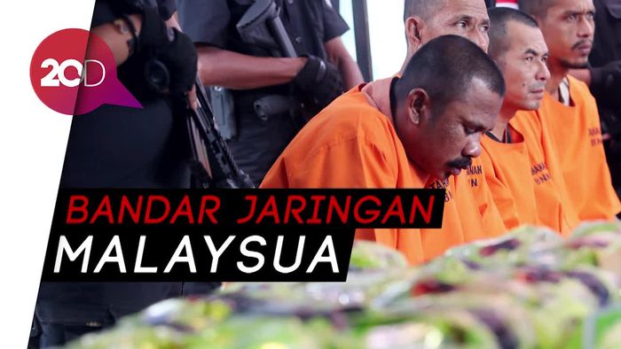 BNN Musnahkan 40 Kg Sabu 