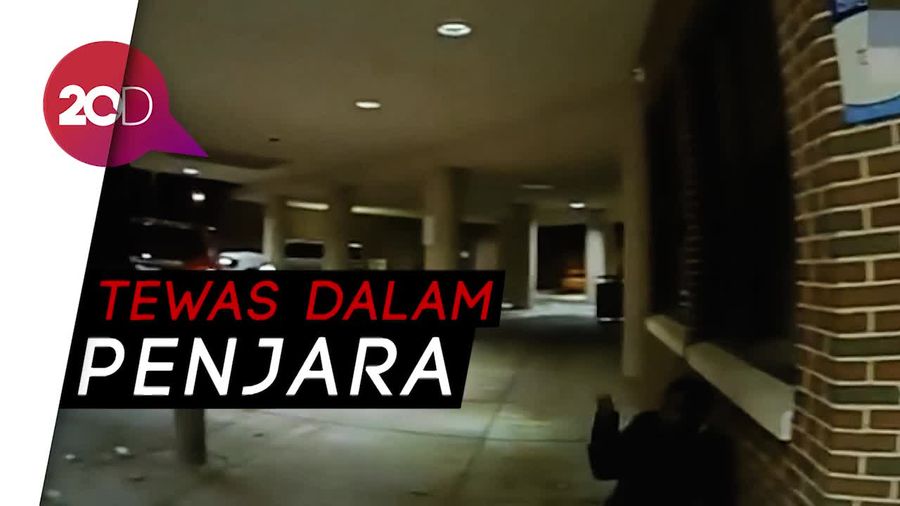 Polisi Seret Paksa Pria Jadi Sorotan