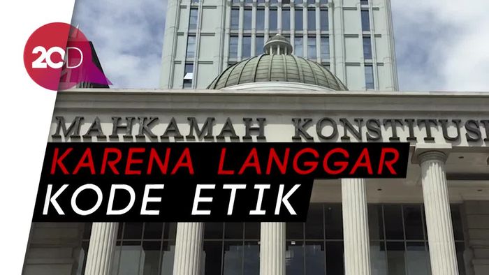 Lagi, Arief Hidayat Diminta Mundur dari Ketua MK 