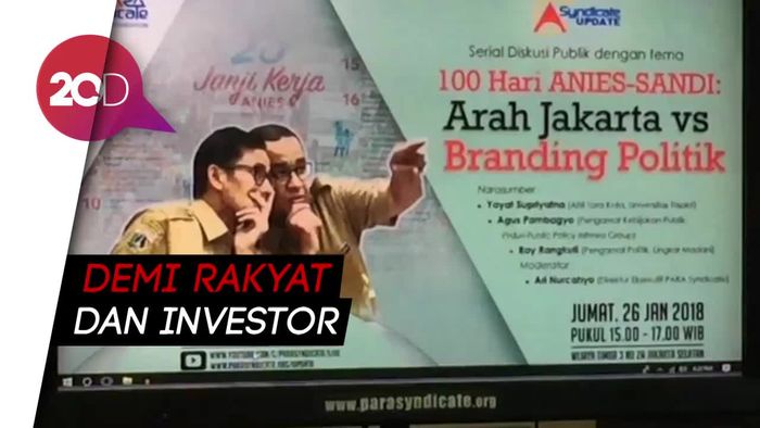 Tolong Jangan Bawa Urusan Politik ke Proyek Reklamasi!