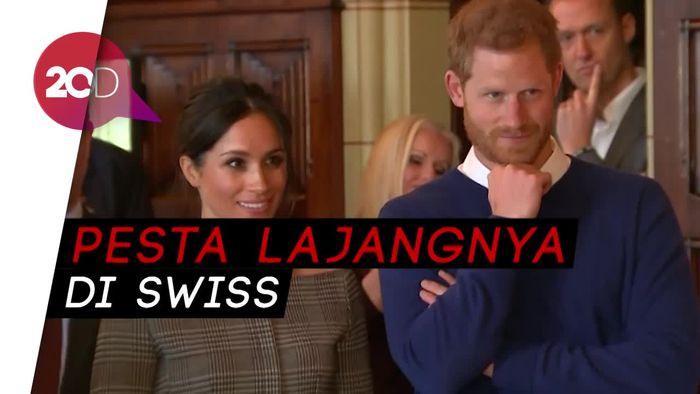 Wow! Pesta Lajang Pangeran Harry Habiskan Rp 13,3 Miliar?
