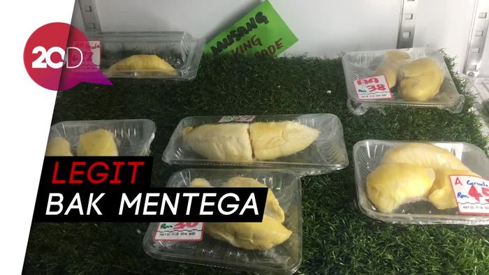 Nikmatnya Durian Musang King
