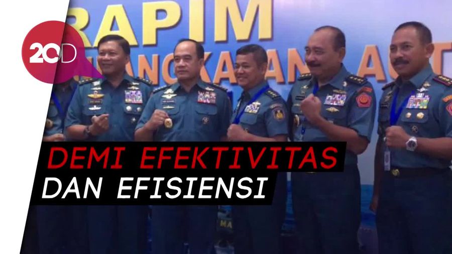 TNI AL Bahas Rencana Pembentukan Komando Armada 3 di Sorong