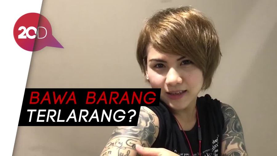 Evelyn Tertahan di Imigrasi Soekarno-Hatta, Loh Kenapa?