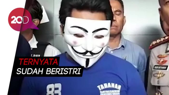 Sambil Nangis, Junaidi Si Pelaku Cabul Sampaikan Permohonan Maaf