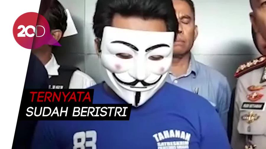 Sambil Nangis, Junaidi Si Pelaku Cabul Sampaikan Permohonan Maaf