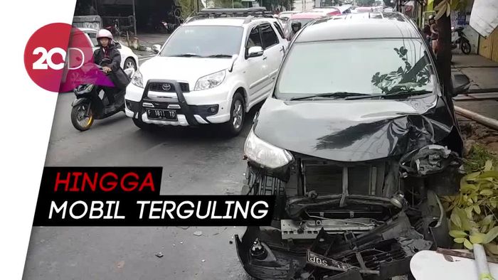 Santri Garut Mengalami Kecelakaan di Sukabumi