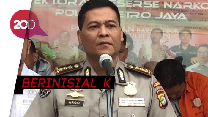 Penyuplai Sabu Jennifer Dunn Ditangkap