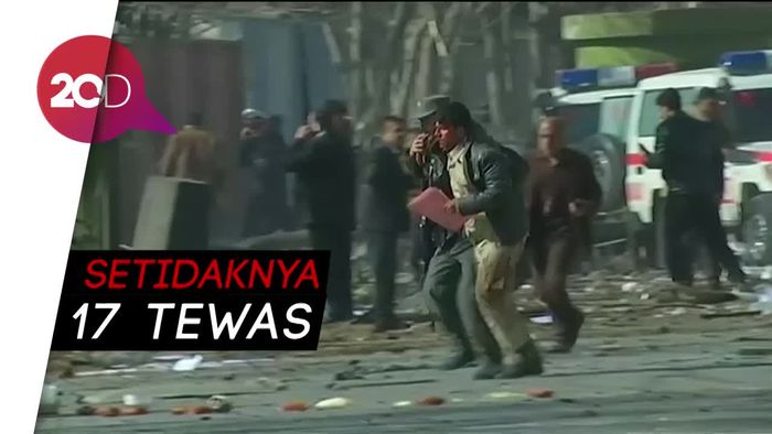 Afghanistan Diguncang Bom Mobil, 110 Orang Terluka