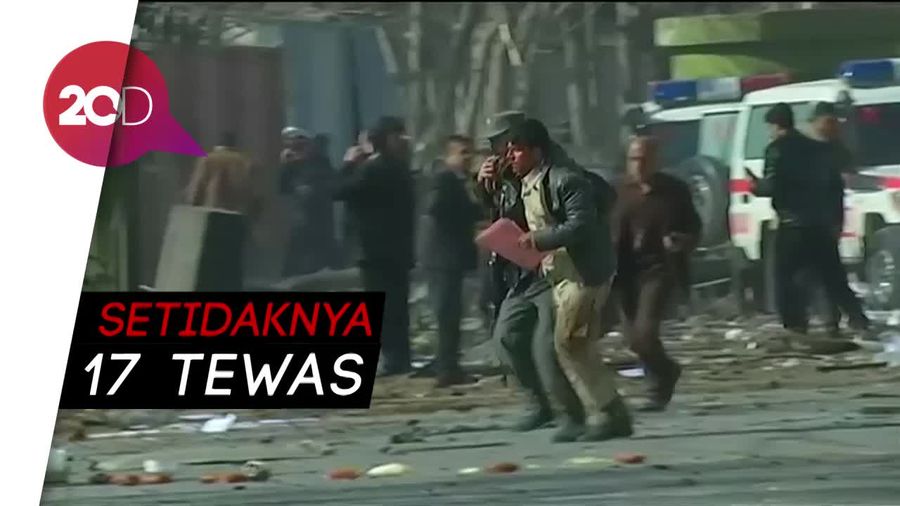Afghanistan Diguncang Bom Mobil, 110 Orang Terluka