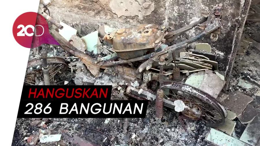 Warga Tamansari Cerita Adanya Percekcokan Sebelum Kebakaran Terjadi