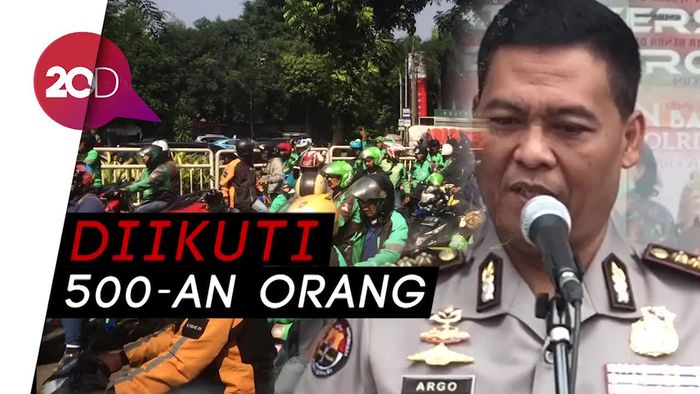 Perhatian! 29 Januari 2018, Ratusan Driver Online Demo