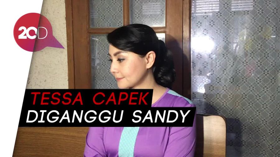 Digerebek Sandy Tumiwa, Ini Kata Tessa Kaunang