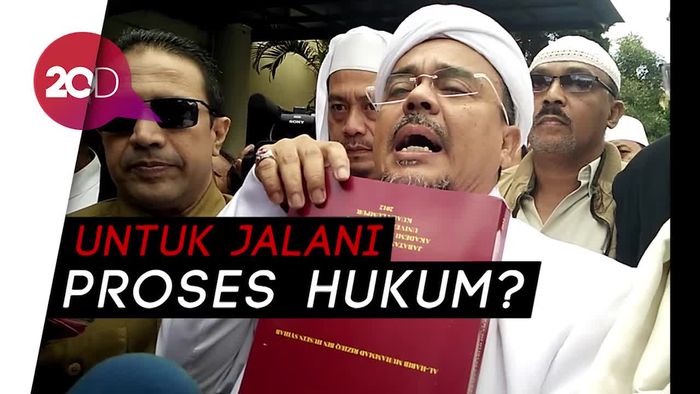 Habib Rizieq Dikabarkan Segera Pulang ke Tanah Air