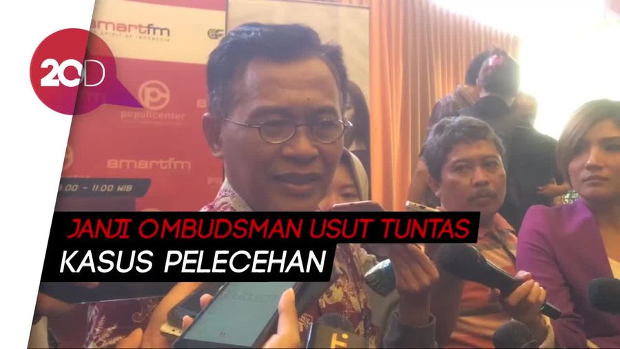 Ombudsman: Yang Pernah Jadi Korban Pelecehan Seksual, Lapor Kami!