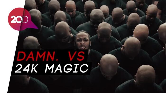 Kendrick Lamar atau Bruno Mars, Siapa Peraih Album of the Year?