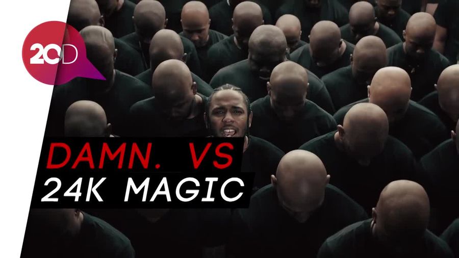 Kendrick Lamar atau Bruno Mars, Siapa Peraih Album of the Year?
