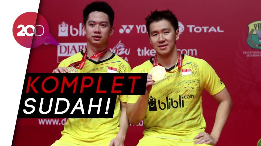 Akhirnya, Kevin/Marcus Juara di Istora