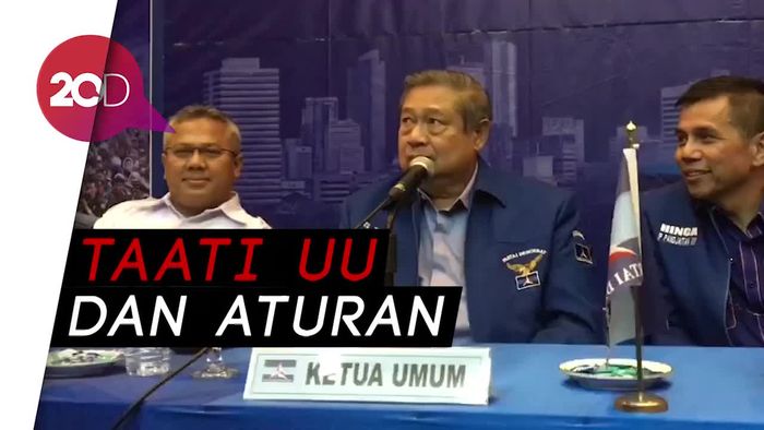 Pesan SBY untuk Penyelenggara Negara Soal Verifikasi Parpol