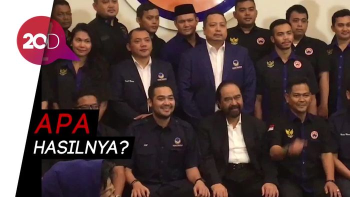 KPU Verifikasi Partai NasDem