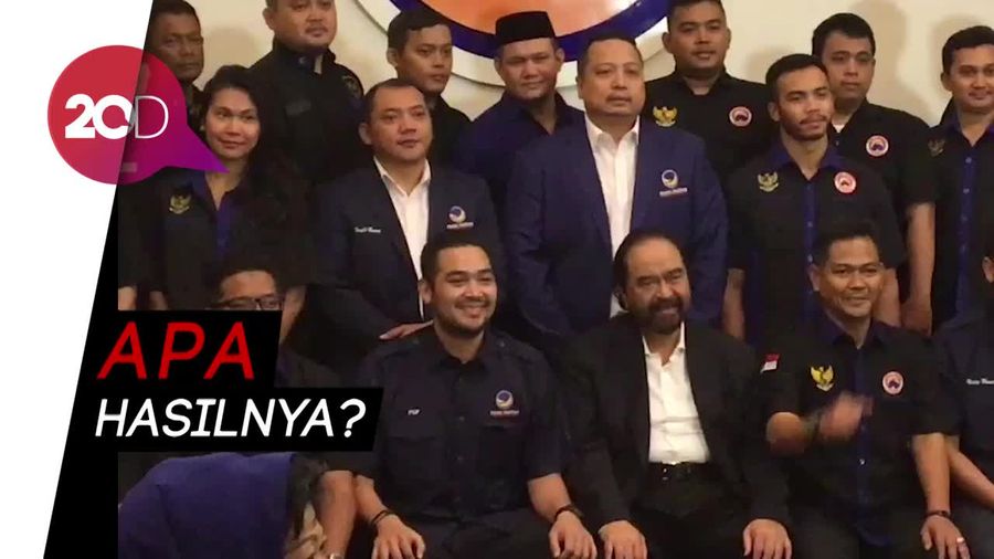 KPU Verifikasi Partai NasDem