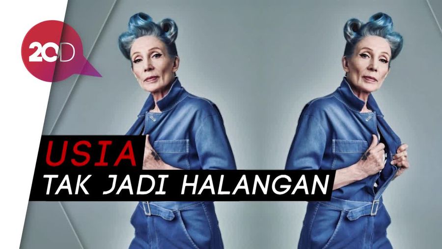 Anti Mainstream! Agensi Model Ini Rekrut Model Berusia Tua