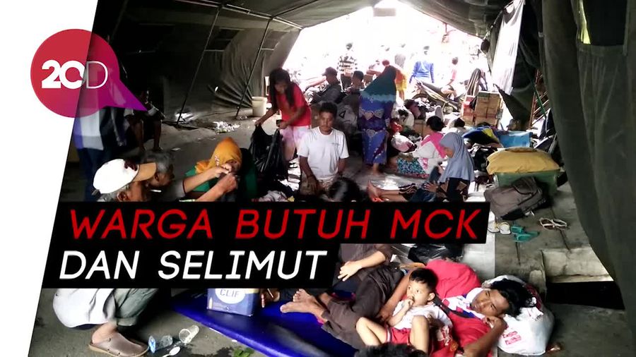 Curhat Korban Kebakaran Tamansari