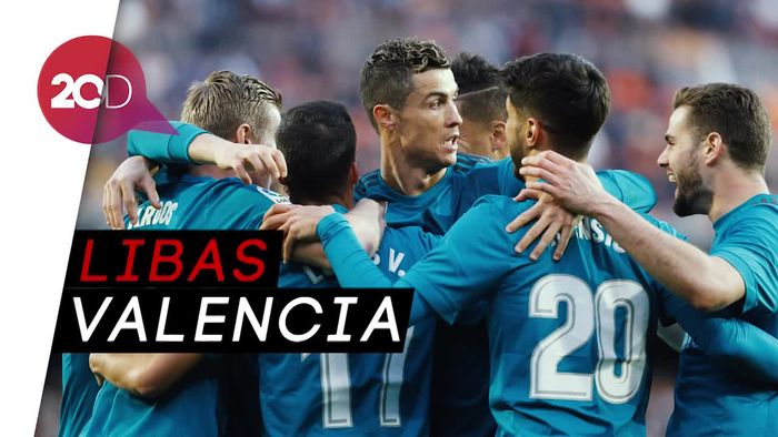 Real Madrid Kembali Perkasa
